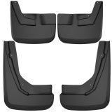 Husky Liners 21-23 Suburban/Tahoe/Yukon XL w/o Power Running Boards Front/Rear Mud Guards - BLK thumbnail 1