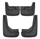 Husky Liners 21-23 Suburban/Tahoe/Yukon XL w/o Power Running Boards Front/Rear Mud Guards - BLK thumbnail 4