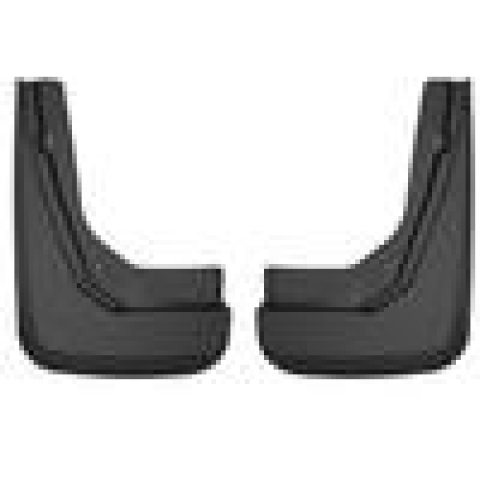 Husky Liners 21-23 Suburban/Tahoe/Yukon XL w/o Power Running Boards Rear Custom Mud Guards - Black thumbnail 2