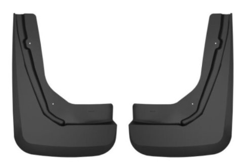 Husky Liners 21-23 Suburban/Tahoe/Yukon XL w/o Power Running Boards Rear Custom Mud Guards - Black thumbnail 4