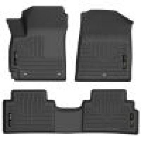 Husky Liners 20-21 Kia Soul Weatherbeater Series Front & 2nd Seat Floor Liners - Black thumbnail 3