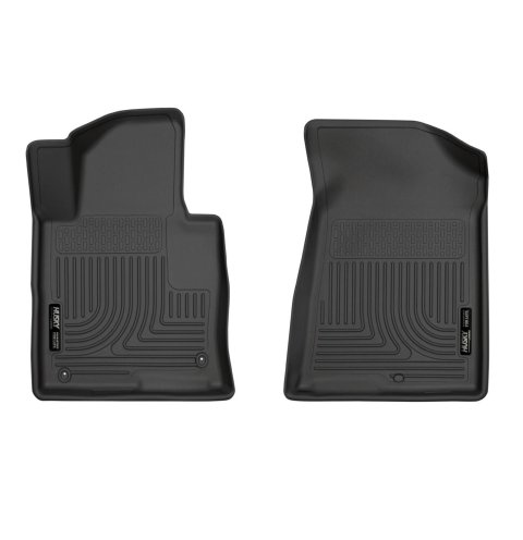 Husky Liners 15-19 Sonata/16-20 Kia Optima Exc. Hybrid Models X-act Contour Series Front Liners BLK thumbnail 8