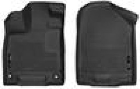 Husky Liners 19-21 Honda Passport / 16-21 Honda Pilot X-act Contour Series Front Floor Liners Black thumbnail 9