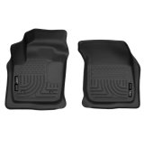 Husky Liners 13-16 Ford Fusion / 13-16 Lincoln MKZ X-act Contour Series Front Floor Liners - Black thumbnail 8