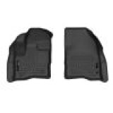 Husky Liners 10-19 Ford Taurus / 09-16 Lincoln MKS X-act Contour Series Front Floor Liners - Black thumbnail 9