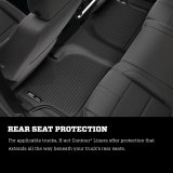 Husky Liners 15-22 Jeep Cherokee X-act Contour Series Front Floor Liners - Black thumbnail 5