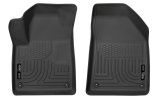 Husky Liners 15-22 Jeep Cherokee X-act Contour Series Front Floor Liners - Black thumbnail 8