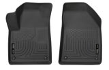 Husky Liners 15-22 Jeep Cherokee X-act Contour Series Front Floor Liners - Black thumbnail 9
