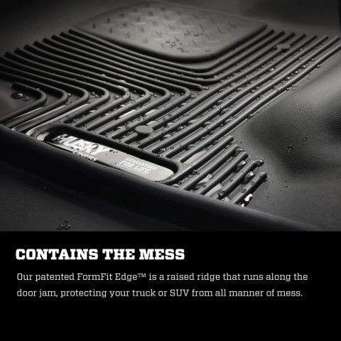 Husky Liners 15-22 Ford Mustang X-act Contour Series Front Floor Liners - Black thumbnail 3