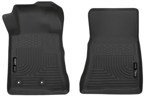 Husky Liners 15-22 Ford Mustang X-act Contour Series Front Floor Liners - Black thumbnail 8