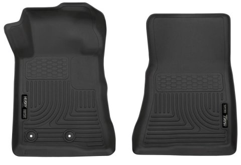 Husky Liners 15-22 Ford Mustang X-act Contour Series Front Floor Liners - Black thumbnail 9