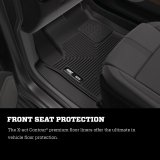 Husky Liners 15-22 Ford Mustang X-act Contour Series 2nd Seat Floor Liner - Black thumbnail 7