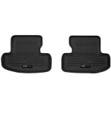 Husky Liners 15-22 Ford Mustang X-act Contour Series 2nd Seat Floor Liner - Black thumbnail 8