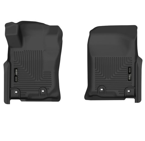 Husky Liners 14-21 Lexus GX460 / 13-21 Toyota 4Runner X-Act Contour Black Front Floor Liners thumbnail 7