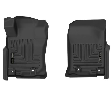 Husky Liners 14-21 Lexus GX460 / 13-21 Toyota 4Runner X-Act Contour Black Front Floor Liners thumbnail 9