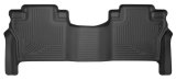 Husky Liners 17-21 Titan CC / 16-21 Titan XD CC w/ Front Buckets X-act 2nd Seat Floor Liner BLK thumbnail 8