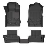 Husky Liners 2021 Ford Bronco 2 Door Weatherbeater Front & 2nd Seat Floor Liners - Black thumbnail 1