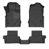 Husky Liners 2021 Ford Bronco 2 Door Weatherbeater Front & 2nd Seat Floor Liners - Black thumbnail 2