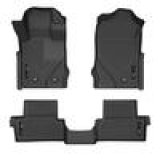Husky Liners 2021 Ford Bronco 2 Door Weatherbeater Front & 2nd Seat Floor Liners - Black thumbnail 3