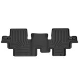 Husky Liners 2013 JX35 - 14-20 QX60 - 13-20 Nissan Pathfinder X-Act 2nd Seat Floor Liner - Black thumbnail 1