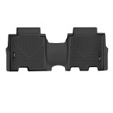 Husky Liners 2021 Ford Bronco 4 Door X-Act 2nd Seat Floor Liner - Black thumbnail 2