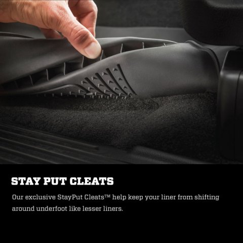 Husky Liners 17-20 Ford Fusion / 17-20 Lincoln MKZ X-Act Front Floor Liners - Black thumbnail 2