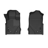 Husky Liners 21-22 Ford Bronco 2/4 Door X-Act Front Floor Liners - Black thumbnail 1