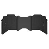 Husky Liners 19-22 Dodge Ram 2500/3500 Crew Cab X-Act Second Row Seat Floor Liners thumbnail 1