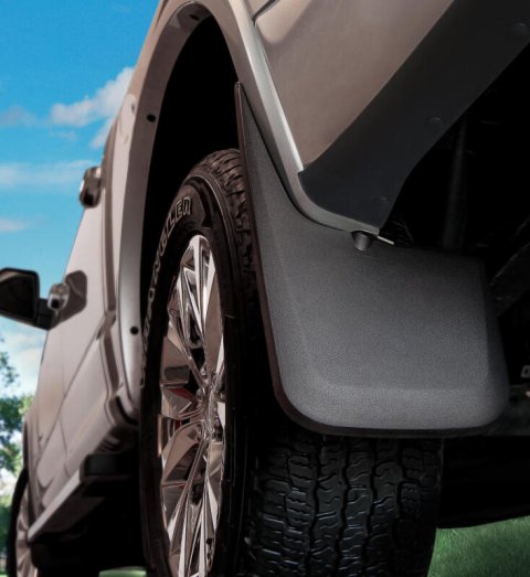Husky Liners 19-23 Dodge Ram 3500 DUAL REAR WHEELS OEM Fender Flares thumbnail 4