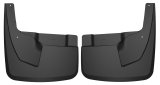 Husky Liners 19-23 Dodge Ram 3500 DUAL REAR WHEELS without OEM Fender Flares thumbnail 1