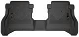 Husky Liners 20-21 Jeep Gladiator Crew Cab WeatherBeater 2nd Seat Black Floor Liners thumbnail 2