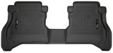 Husky Liners 20-21 Jeep Gladiator Crew Cab WeatherBeater 2nd Seat Black Floor Liners thumbnail 3