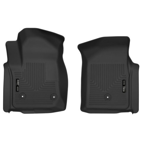 Husky Liners 19-21 GM Silverado/Sierra 1500/2500HD/3500HD X-Act Contour Front Floor Liners thumbnail 1