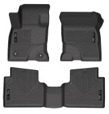 Husky Liners 2022 Ford Maverick(No Fit Hybrid) Weatherbeater Front & 2nd Seat Floor Liners - Black thumbnail 3