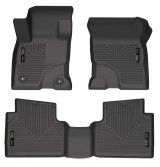 Husky Liners 2022 Ford Maverick(No Fit Hybrid) Weatherbeater Front & 2nd Seat Floor Liners - Black thumbnail 5