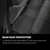 Husky Liners 04-08 Ford F-150 SuperCrew Cab Pickup 2nd Row Floor Liner (Black) thumbnail 9