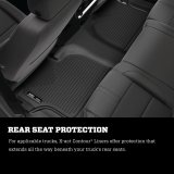 Husky Liners 2004-2008 Ford F-150 SuperCrew Cab Pickup X-act Contour Rear Floor Liner (Black) thumbnail 9