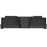 Husky Liners 2004-2006 Chevrolet Silverado 1500 Crew Cab Pickup X-act Contour Rear Floor Mat (Black) thumbnail 1