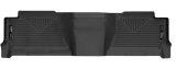 Husky Liners 2004-2006 Chevrolet Silverado 1500 Crew Cab Pickup X-act Contour Rear Floor Mat (Black) thumbnail 4