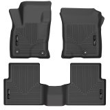 Husky Liners 21-22 Ford Bronco Sport WeatherBeater Front & 2nd Seat Floor Liners (Black) thumbnail 3