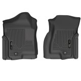 Husky Liners 02-06 Cadillac Escalade WeatherBeater Front Floor Liners (Black) thumbnail 1
