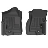 Husky Liners 02-06 Cadillac Escalade WeatherBeater Front Floor Liners (Black) thumbnail 3