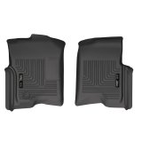 Husky Liners 04-08 Ford f-150 SuperCrew Cab WeatherBeater Front Floor Liner (Black) thumbnail 1