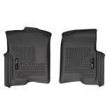 Husky Liners 04-08 Ford f-150 SuperCrew Cab WeatherBeater Front Floor Liner (Black) thumbnail 3