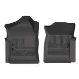 Husky Liners 99-06 Chevrolet Silverado 1500 Standard Cab WeatherBeater Front Floor Liners (Black) thumbnail 1
