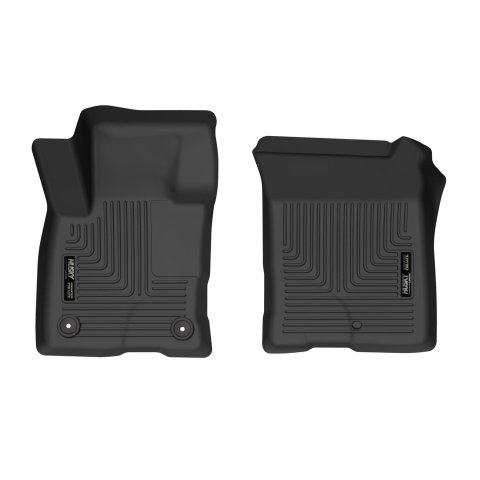 Husky Liners 21-22 Ford Bronco Sport X-act Contour Front & 2nd Seat Floor Liners (Black) thumbnail 1