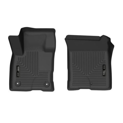 Husky Liners 21-22 Ford Bronco Sport X-act Contour Front & 2nd Seat Floor Liners (Black) thumbnail 3