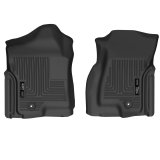 Husky Liners 02-06 Cadillac Escalade X-act Contour Front Floor Liners (Black) thumbnail 1