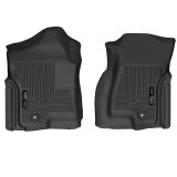 Husky Liners 02-06 Cadillac Escalade X-act Contour Front Floor Liners (Black) thumbnail 3