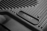 Husky Liners 21-23 Ford F-150 CC SC X-Act Contour Front & Second Row Seat Floor Liners - Black thumbnail 4